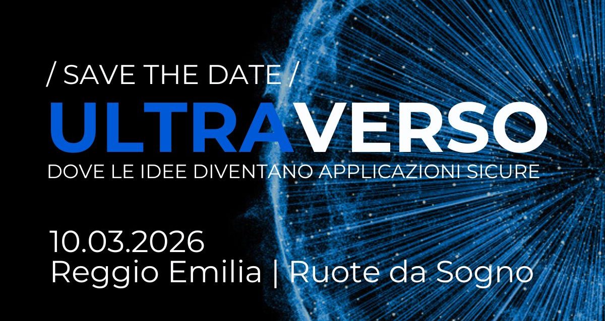 Sviluppo applicazioni ULTRAVERSO 2026 LOW CODE NIS2