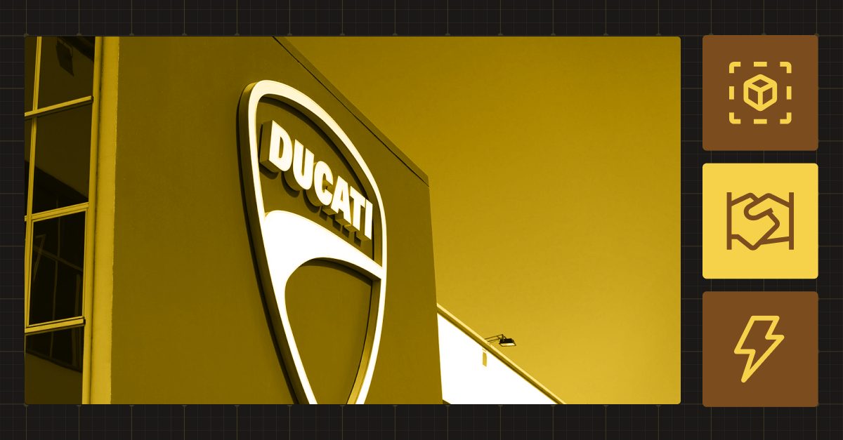 Low code mendix Ducati Factory Store Low code mendix Ducati Factory Store